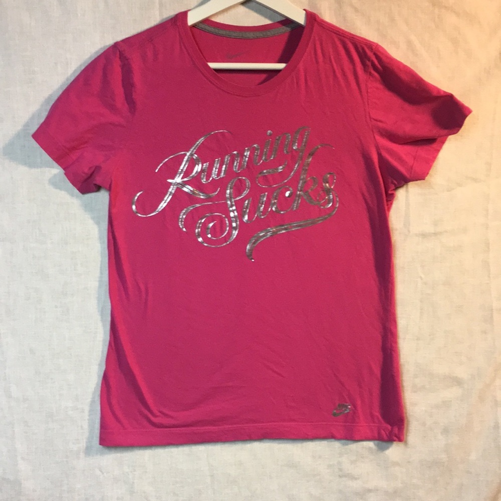 Running Sucks Tee Nike